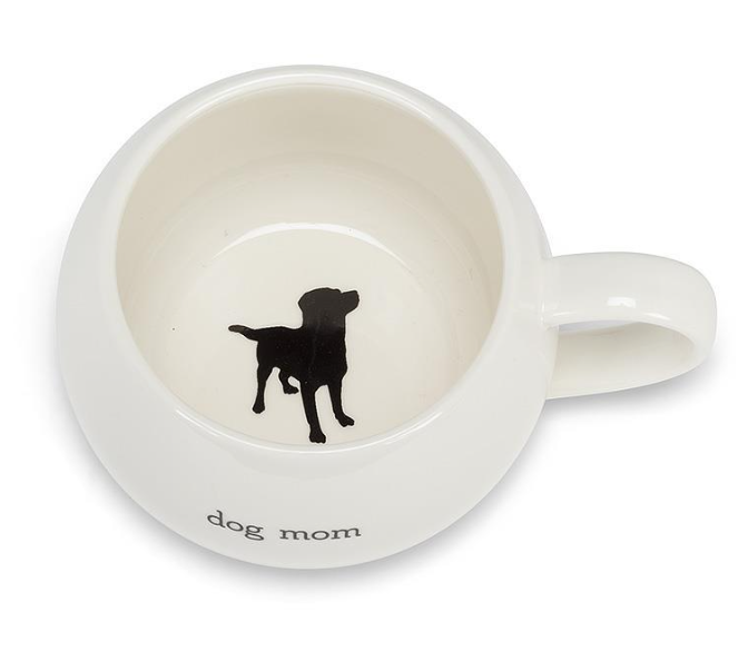 Dog Mom Ball Mug