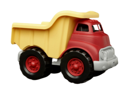 Green Toys | dump truck - yellow/red