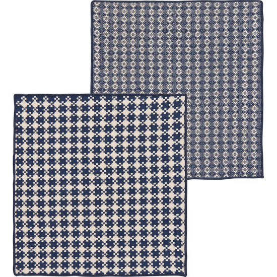 Woven Dishcloths Set of 2 | Midnight