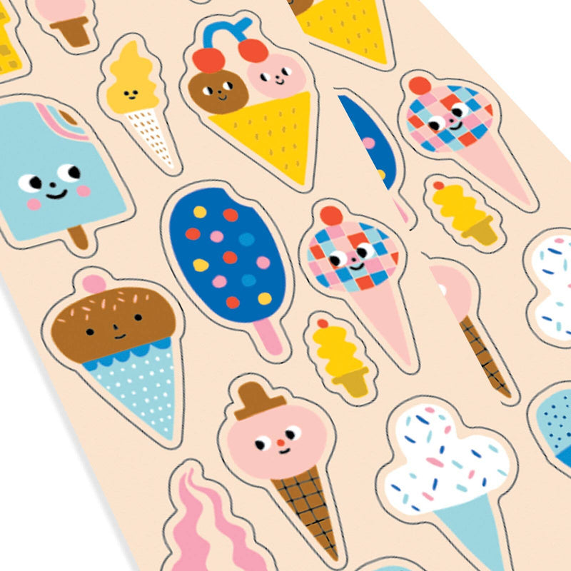 Stickiville Stickers X Suzy: Ice Cream - Skinny