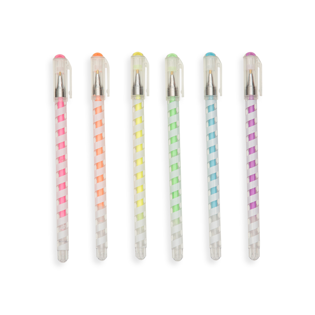Totally Taffy Gel Pens