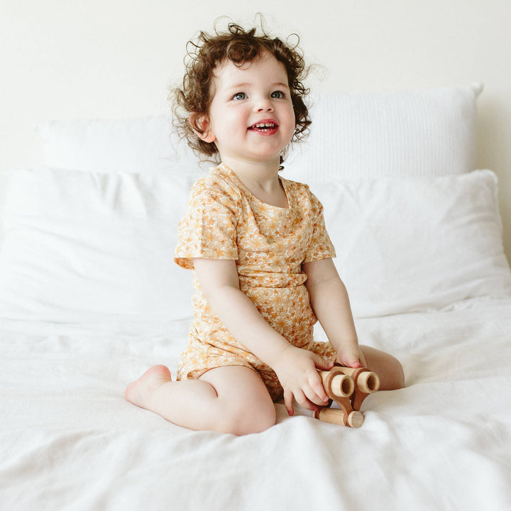 All Day Biker Set - Wildflowers