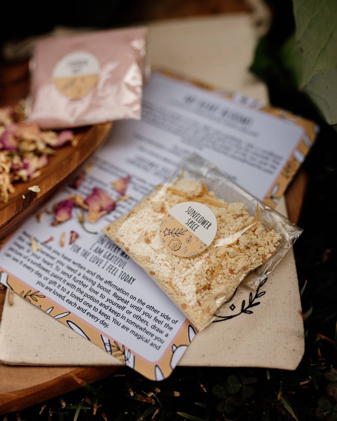 My Heart Blooms | SELF LOVE | Potion Pouch