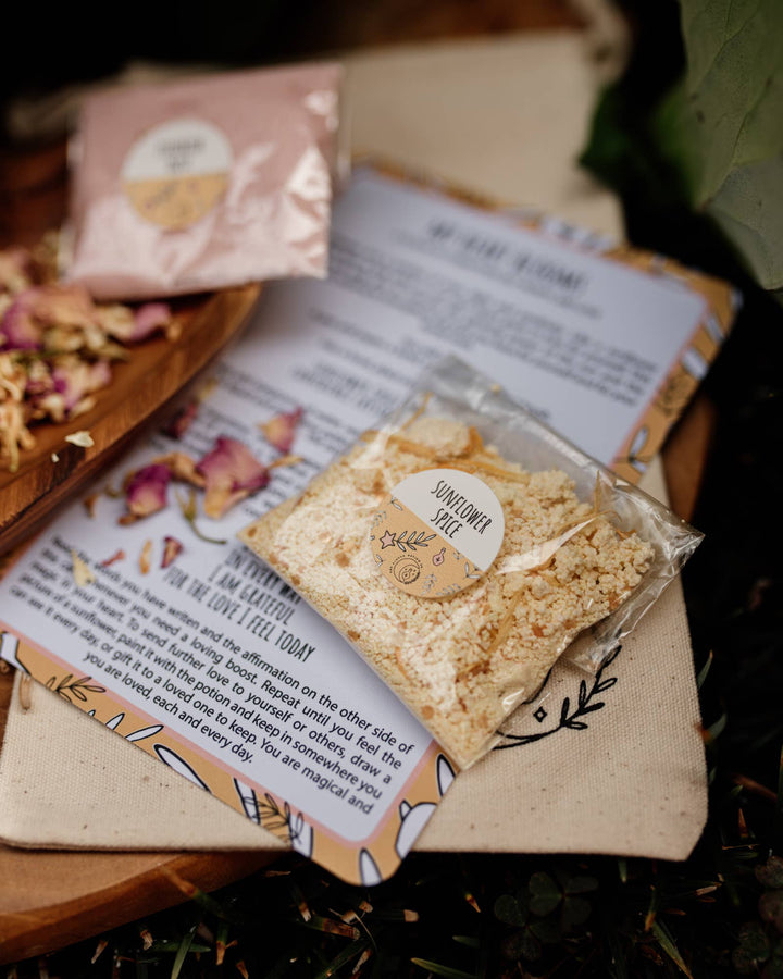 My Heart Blooms | SELF LOVE | Potion Pouch