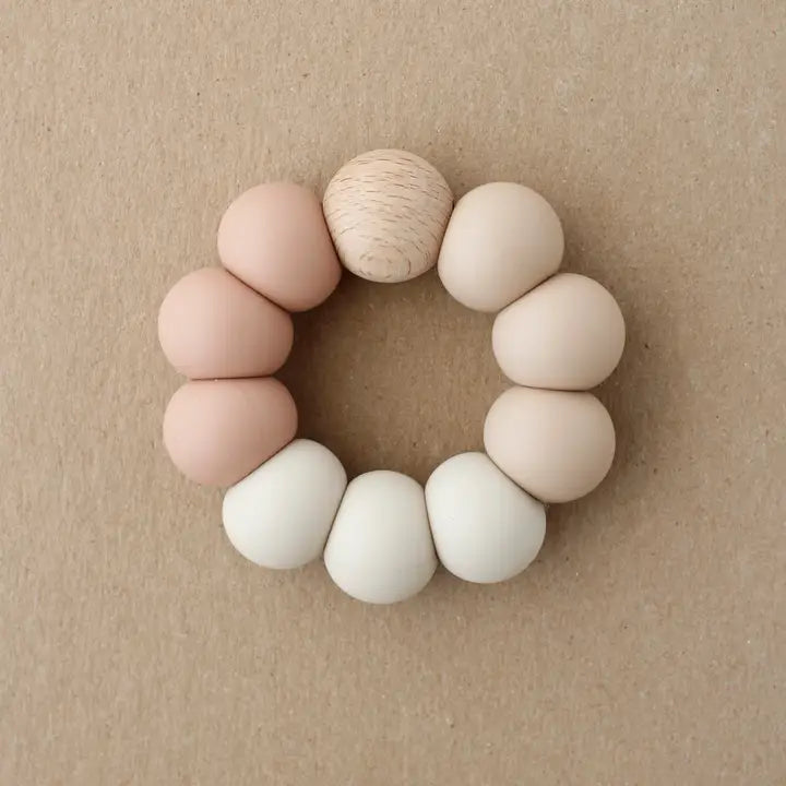 LITTLE CHEW | TEETHER | PEONY