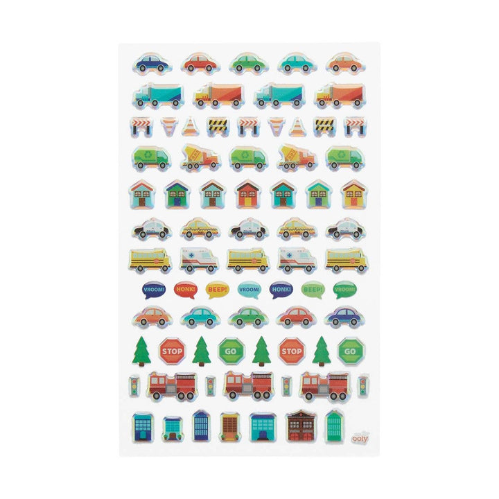 Stickiville Workin' Wheels