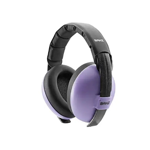 Banz Carewear | Baby Earmuffs for 0-2 Years | Multiple Colour Options