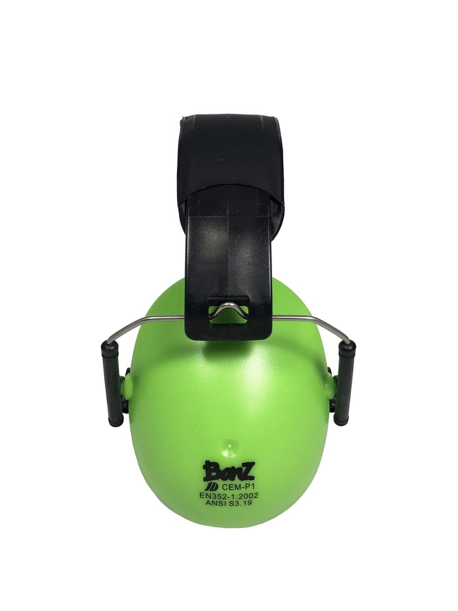 Banz Carewear | Kids Earmuffs for 2+ Years | Multiple Colours & Prints Available