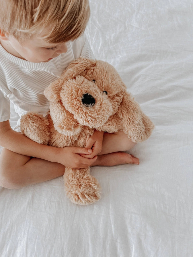 Mindful and Co Kids | Charlie the Weighted Puppy Dog