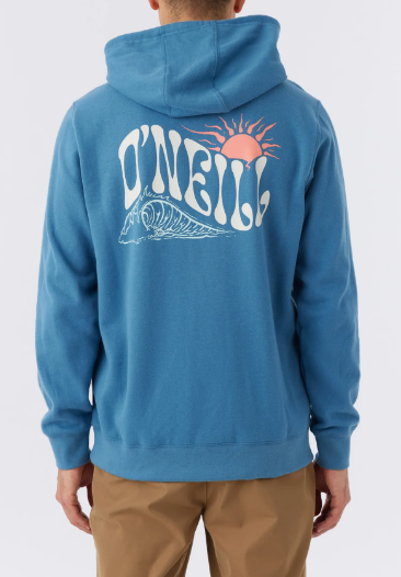 Fifty Two Surf Pullover | storm blue