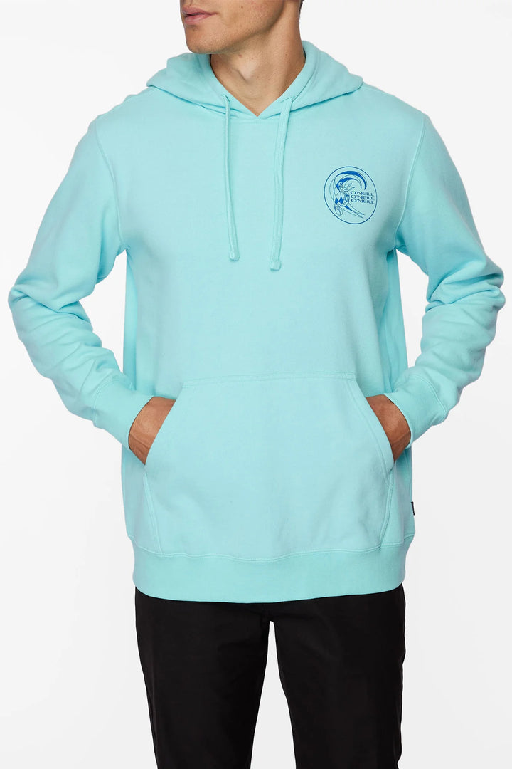 O'NEILL Men's Fifty Two Pullover - Turquise