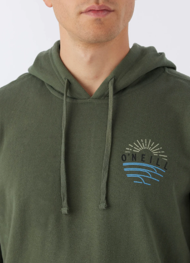 Fifty Two Pullover | dark olive