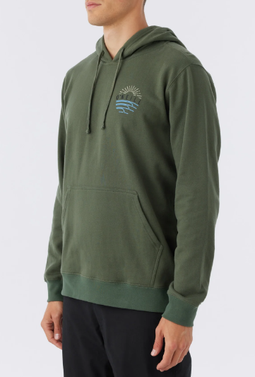 Fifty Two Pullover | dark olive