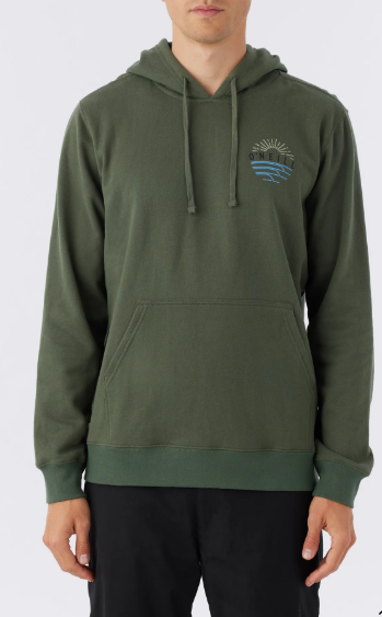 Fifty Two Pullover | dark olive