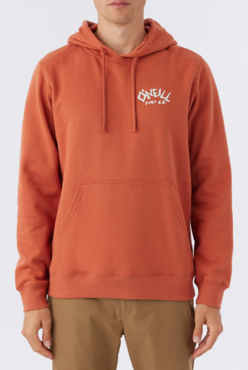 Fifty Two Surf Pullover | clay