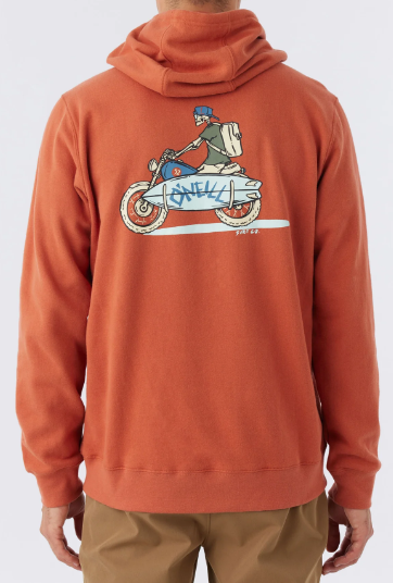 Fifty Two Surf Pullover | clay