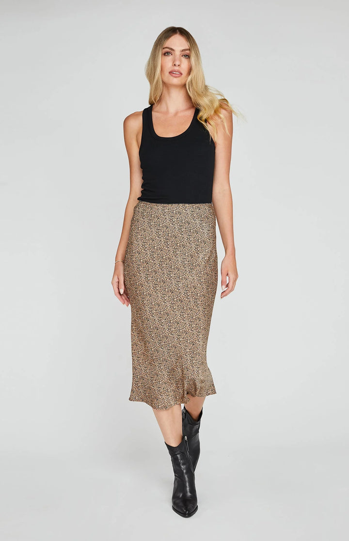 GENTLE FAWN | FLORENTINE SKIRT | SAND DAPPLE