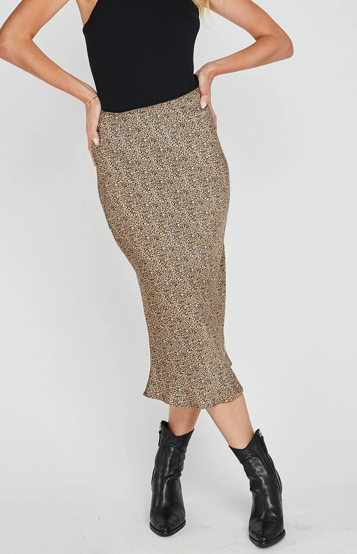 GENTLE FAWN | FLORENTINE SKIRT | SAND DAPPLE