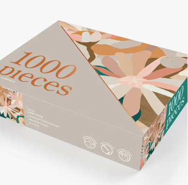 1000 Piece Puzzle | flower bed