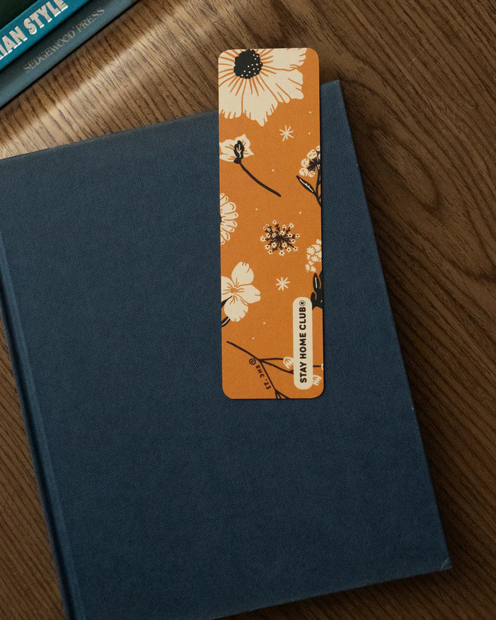 STAY HOME CLUB - BOOKMARK - FLUTTER BY