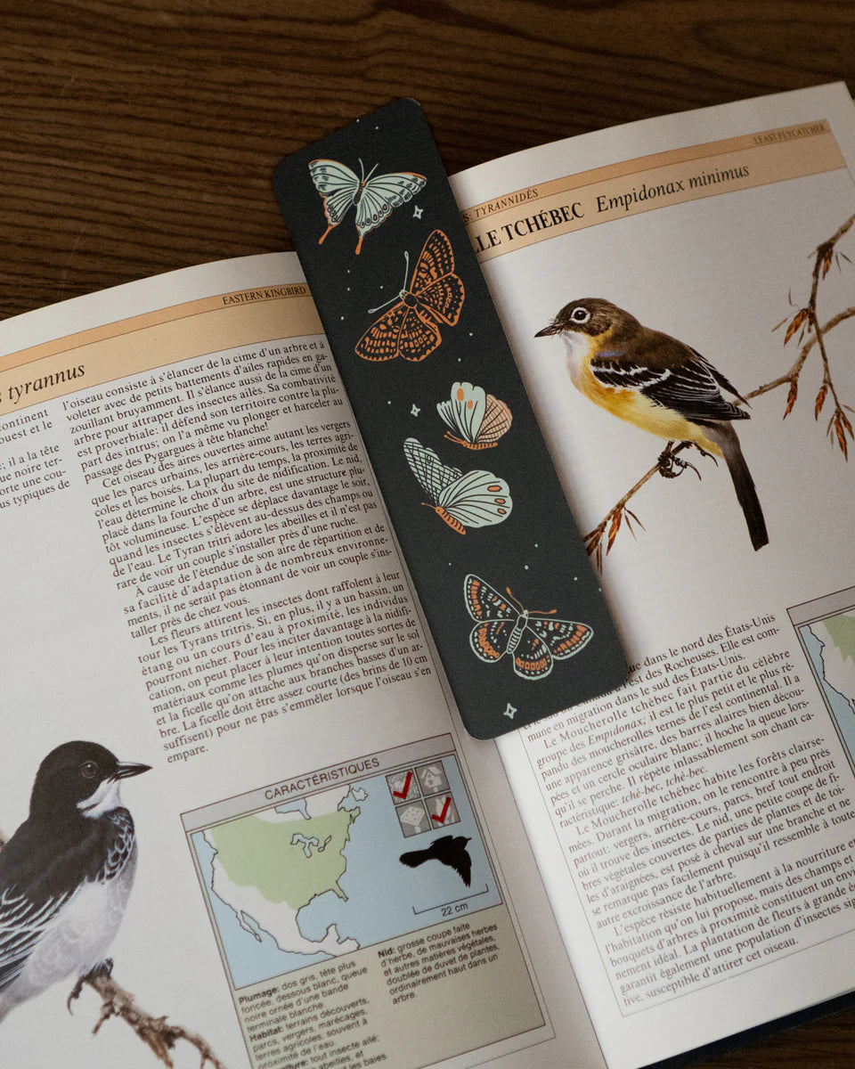 STAY HOME CLUB - BOOKMARK - FLUTTER BY