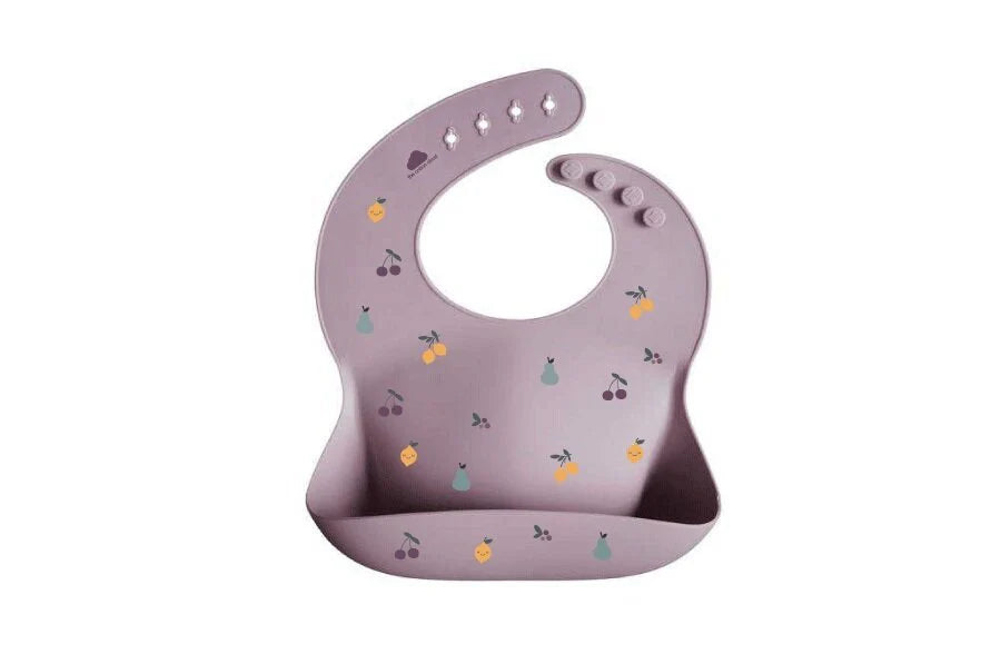 Silicone Bib | Fruity