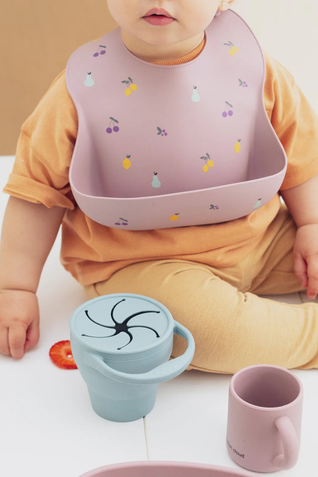 Silicone Bib | Fruity