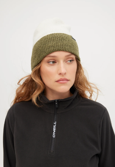 O'NEILL | Future Surf Society Beanie | deep lichen green block