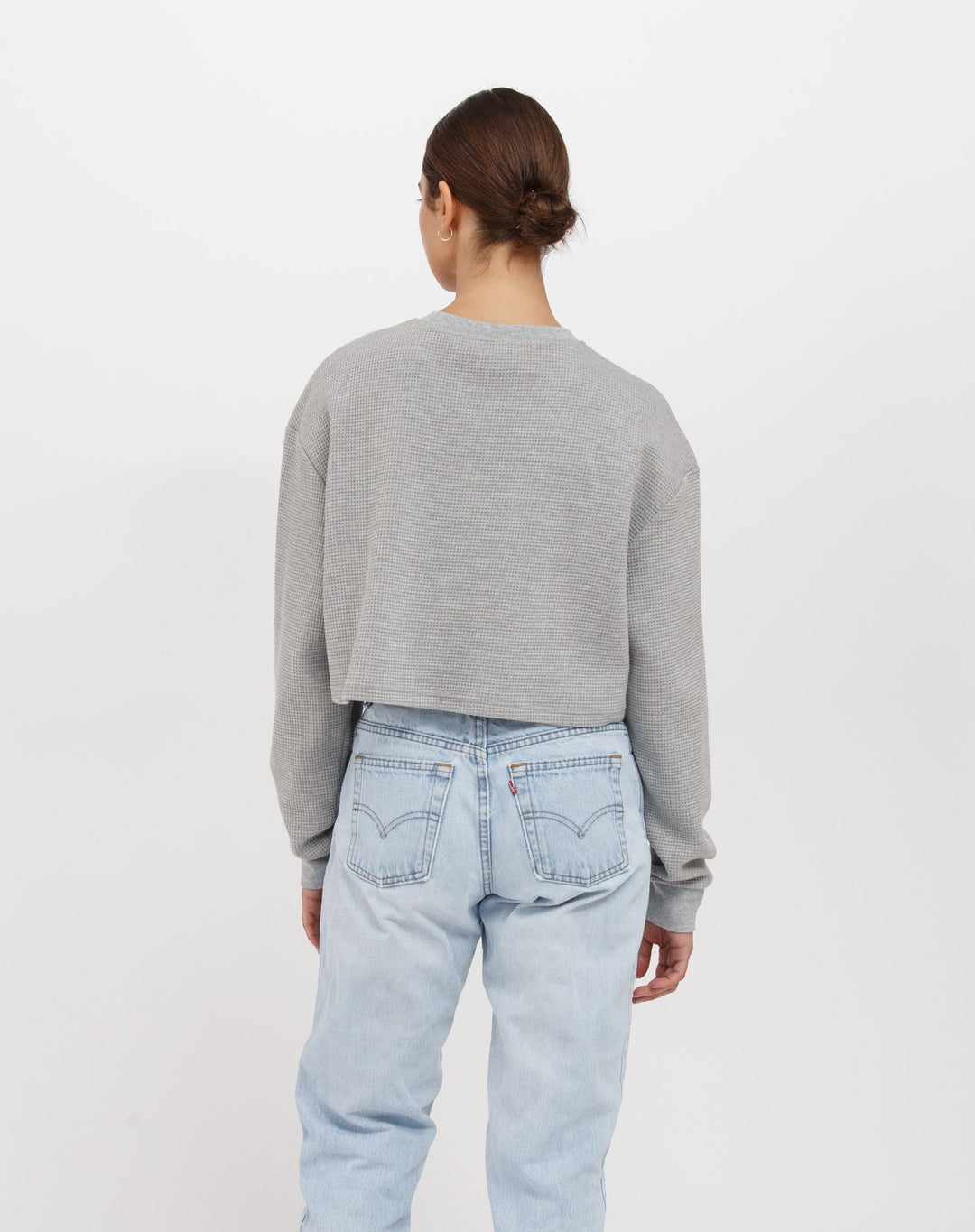 BRUNETTE THE LABEL | Waffle Little Sister Shirt