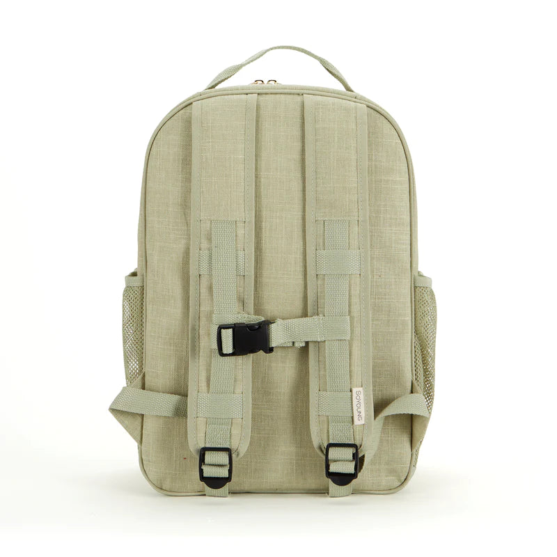 SoYoung | Little Hearts Sage Grade School Backpack
