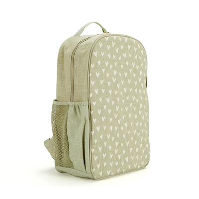 SoYoung | Little Hearts Sage Grade School Backpack