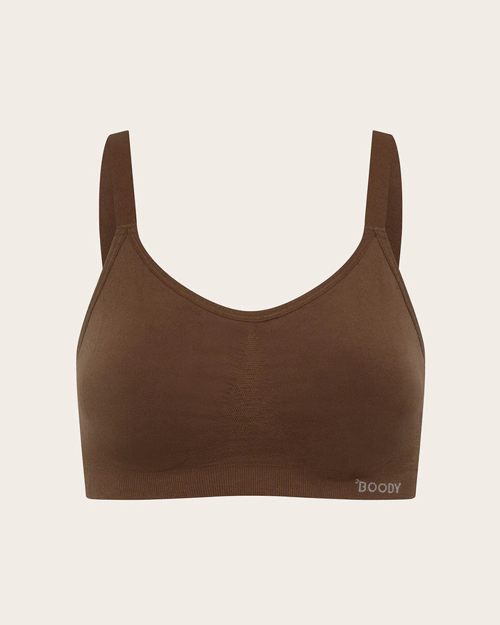 Full Bust Wireless Bra | clove