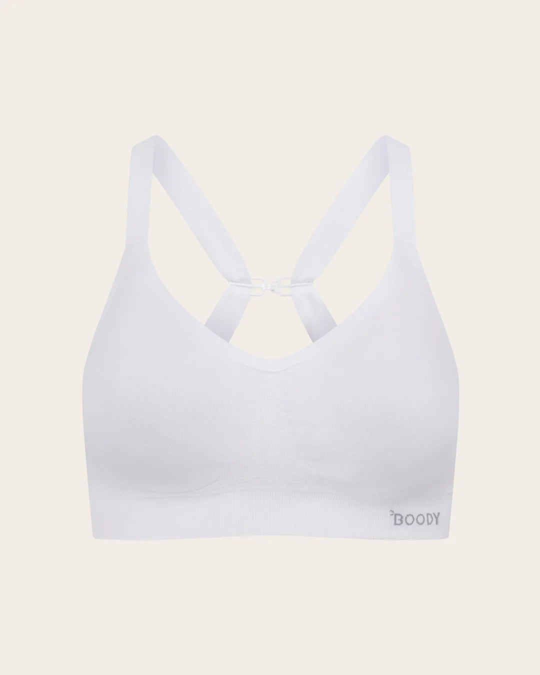 Full Bust Wireless T-Shirt Bra | white