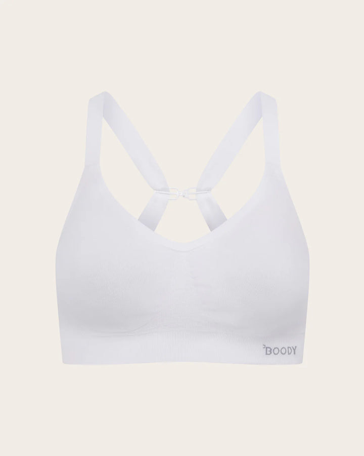 Full Bust Wireless T-Shirt Bra | white