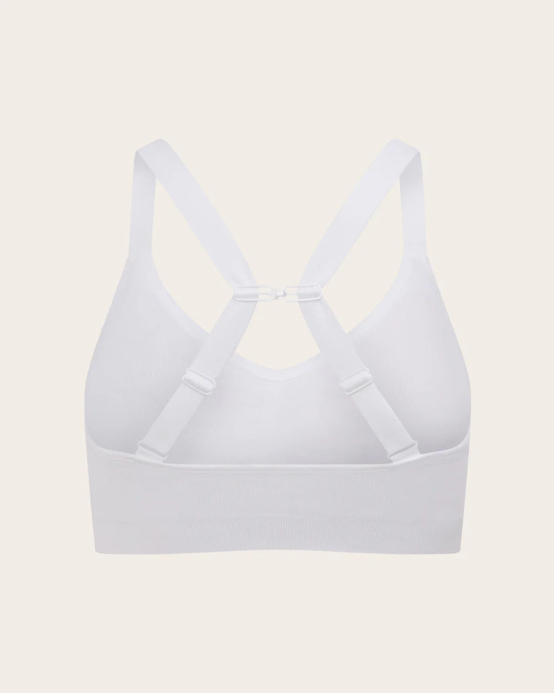 Full Bust Wireless T-Shirt Bra | white