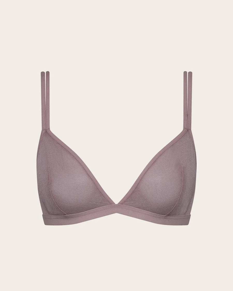 BOODY | FreeMesh Triangle Bralette | mauve