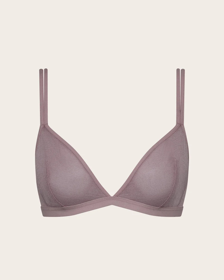 BOODY | FreeMesh Triangle Bralette | mauve