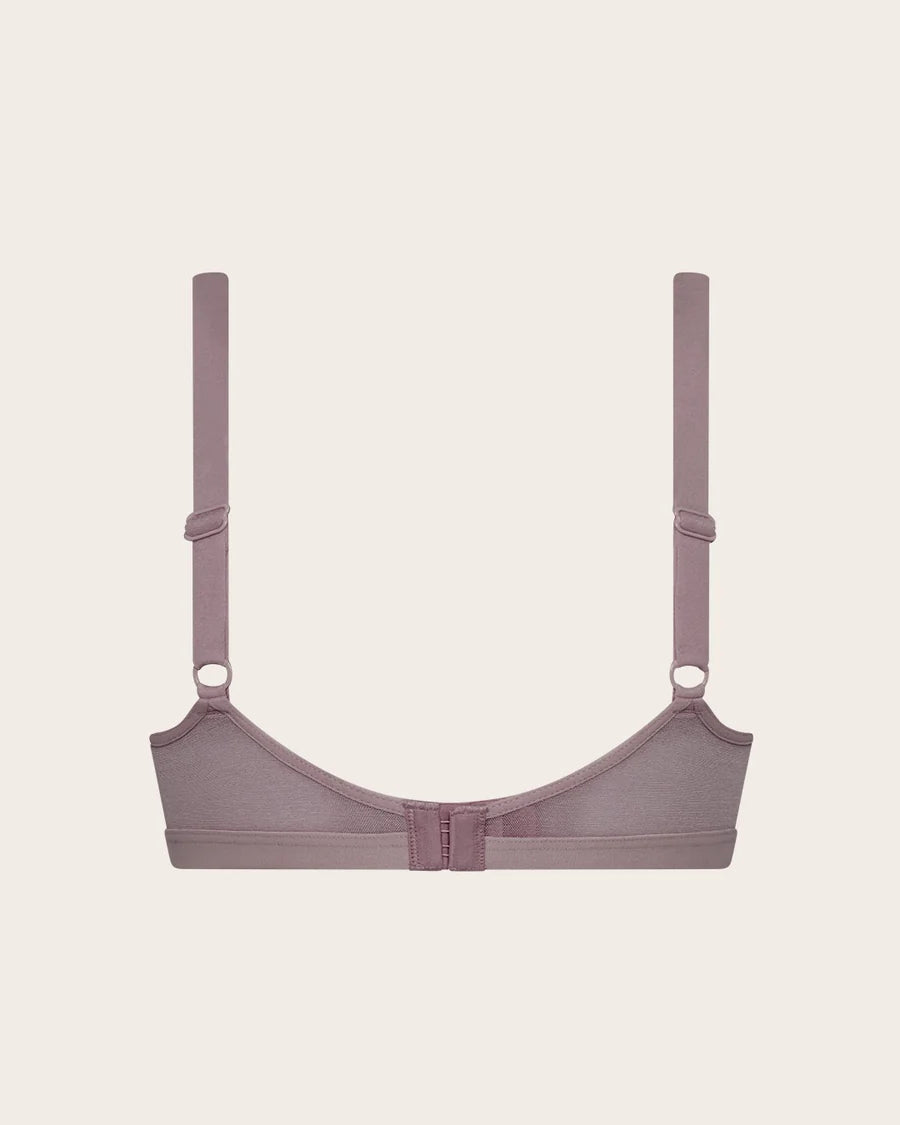 BOODY | FreeMesh Triangle Bralette | mauve