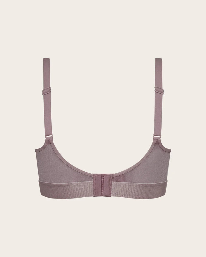 BOODY | FreeMesh Full Bust Wireless Bra | mauve