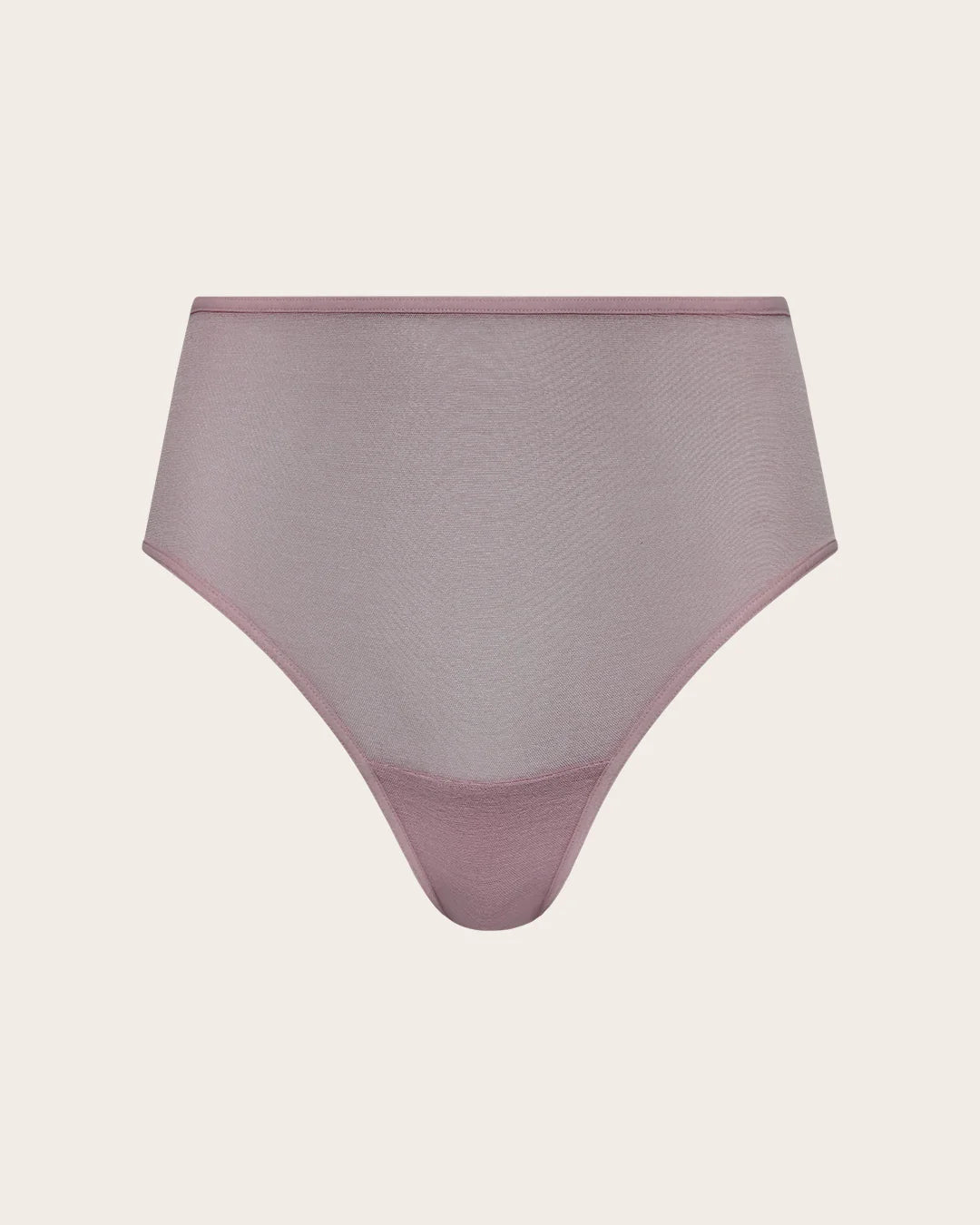 BOODY | FreeMesh High-Cut Full Briefs | mauve
