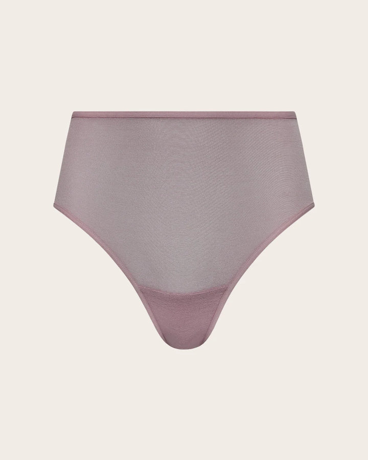 BOODY | FreeMesh High-Cut Full Briefs | mauve