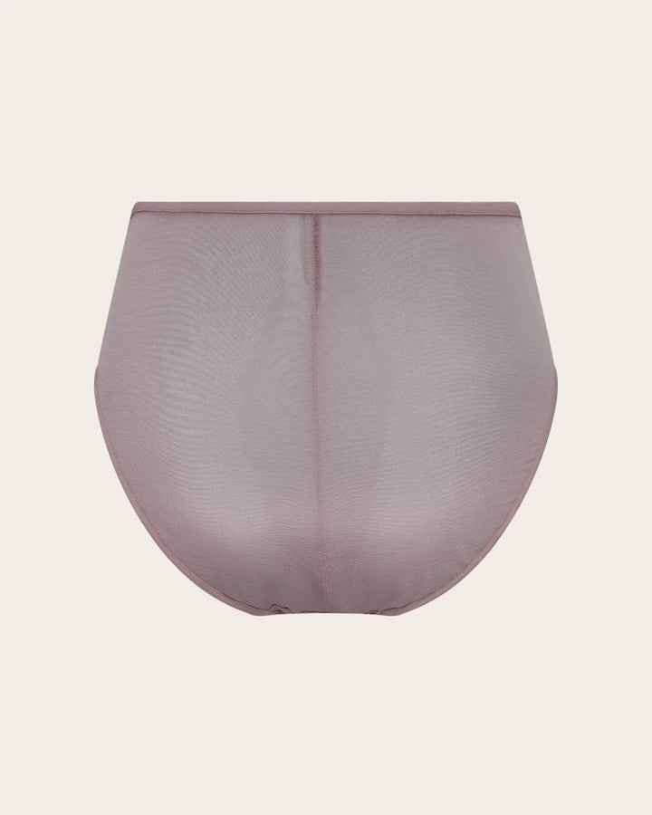 BOODY | FreeMesh High-Cut Full Briefs | mauve