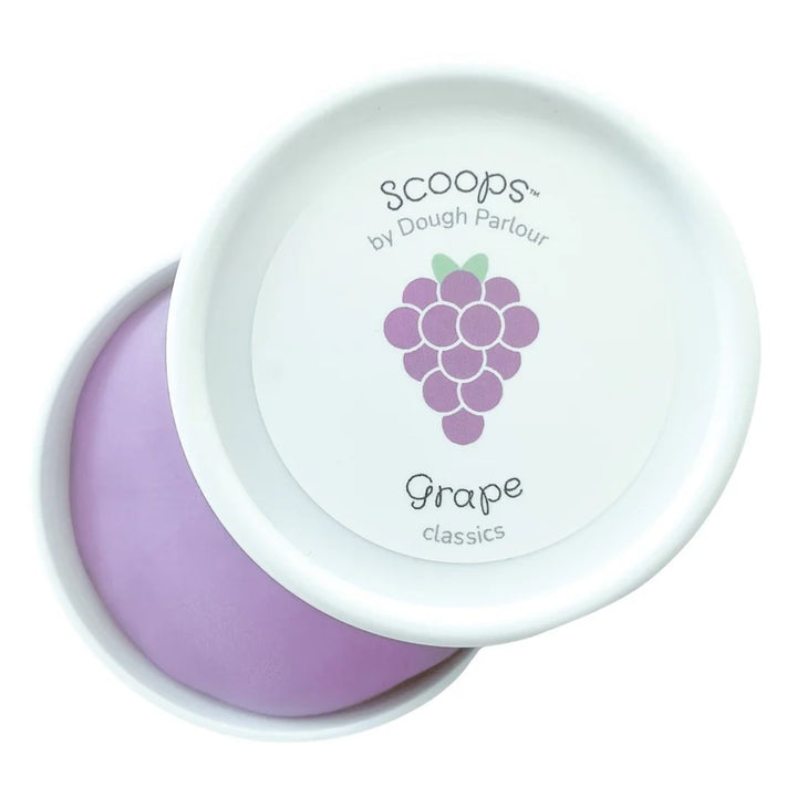 The Dough Parlour | Grape Single Scoop