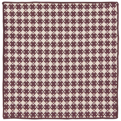 Woven Dishcloths Set of 2 | Ash Plum