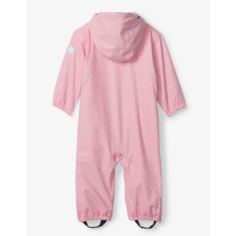 HATLEY | TERRY LINED BABY BUNDLER | PINK