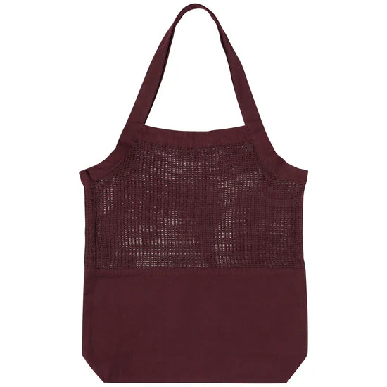 Mercado Tote Bag | Ash Plum