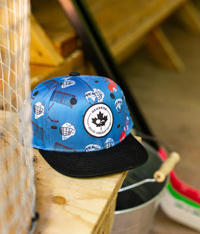 HEADSTER | SNAPBACK | HOCKEY NIGHT SET SAIL