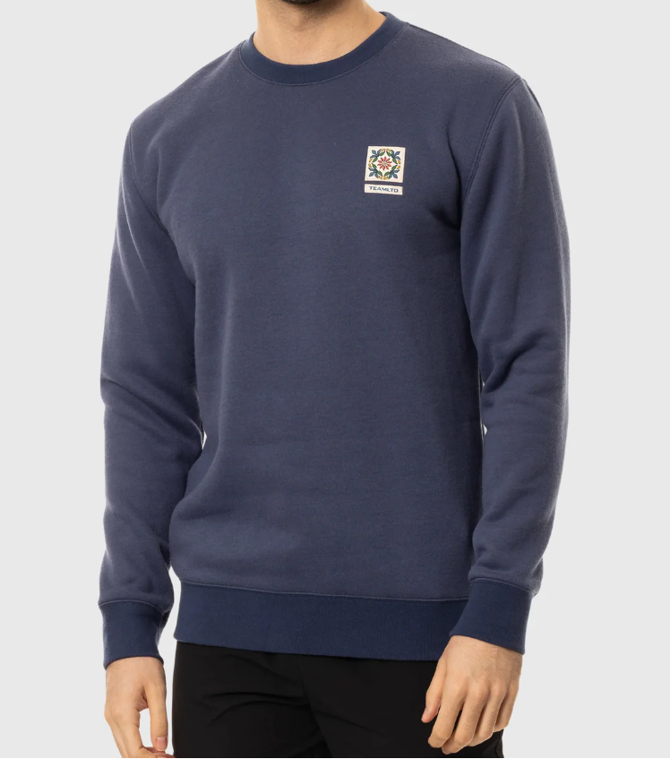 TEAMLTD | HOFMANN CREWNECK | BLUE