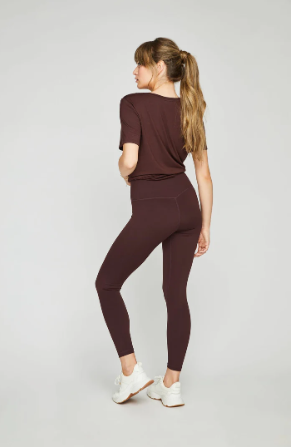 GENTLE FAWN | HORIZON LEGGINGS | CHOCOLATE