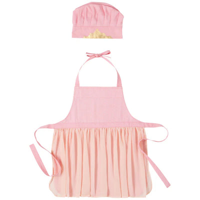 Kids Apron & Hat Set | Ballerina Daydream